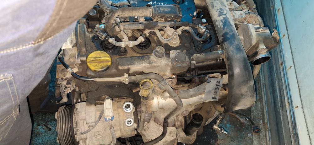 Z17DTH Opel Meriva 2004 Engine - Thumbnail 4