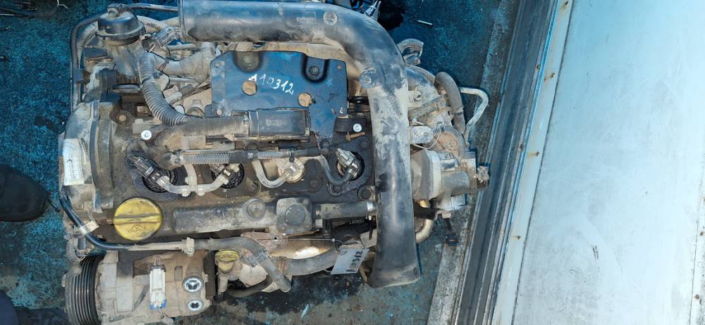 Z17DTH Opel Meriva 2004 Engine - Thumbnail 5