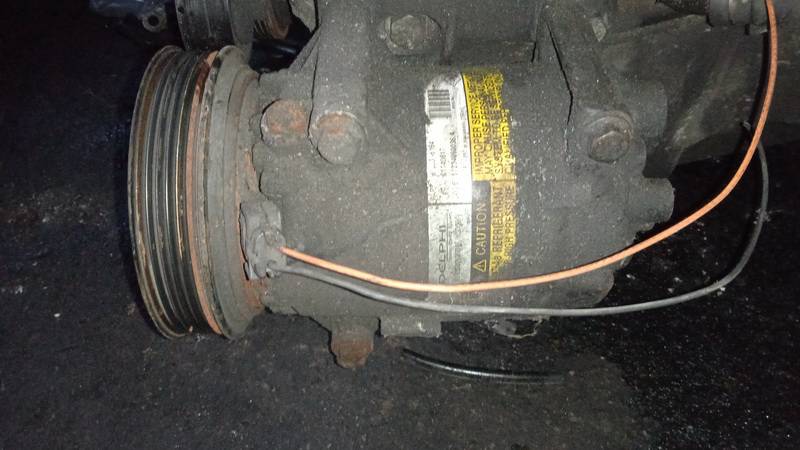 8200316164 Renault Scenic 2004 Pompa klimatyzacji