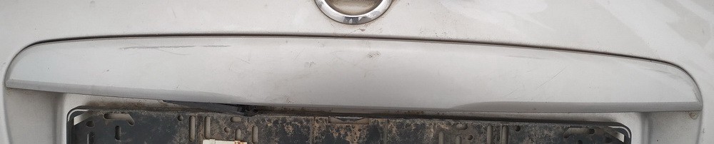 Nissan Almera 2004 Door handle tailgate boot trim strip cover - REAR