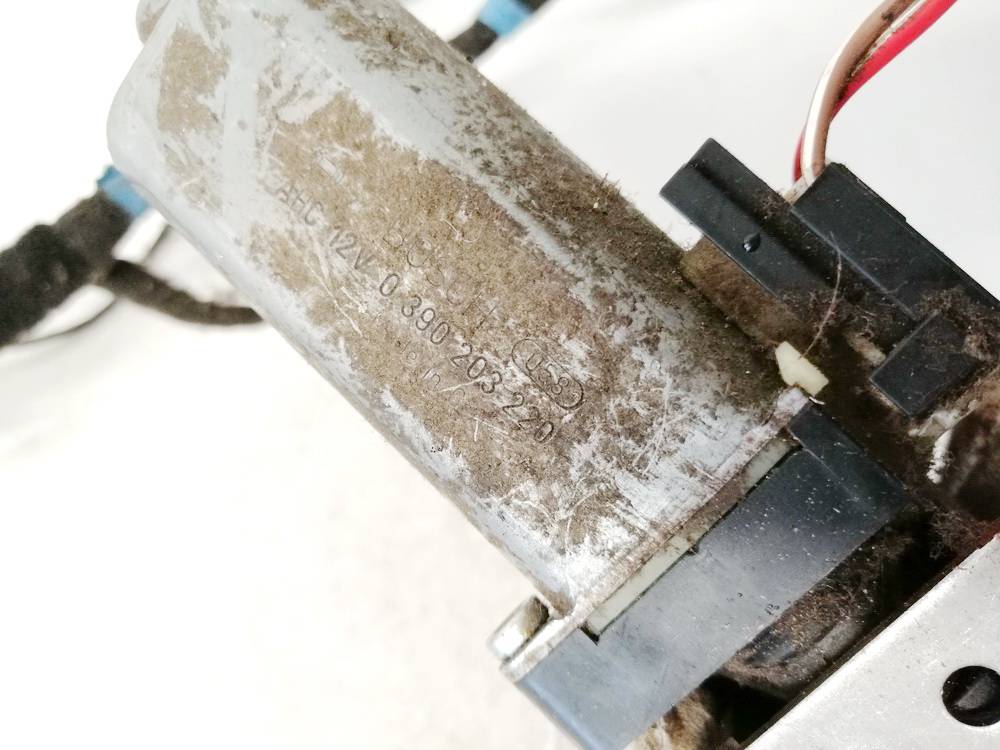 0390203220 Audi A6 2005 Seat Motor Regulator - FRONT LEFT - Thumbnail 3