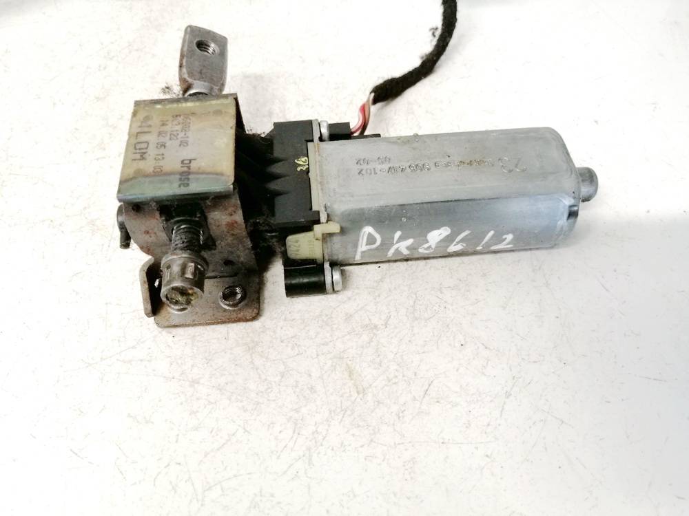 0390203220 Audi A6 2005 Seat Motor Regulator - FRONT LEFT - Thumbnail 2