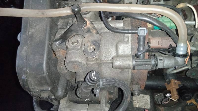 8200057225 Renault Scenic 2004 Pompa Wtryskowa Wysokiego Ciśnienia