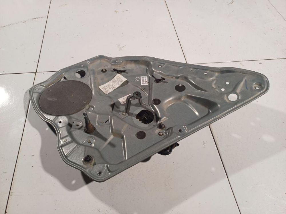 604839401F Volkswagen Polo 2008 Door winder mechanism (Window Regulator) - REAR LEFT