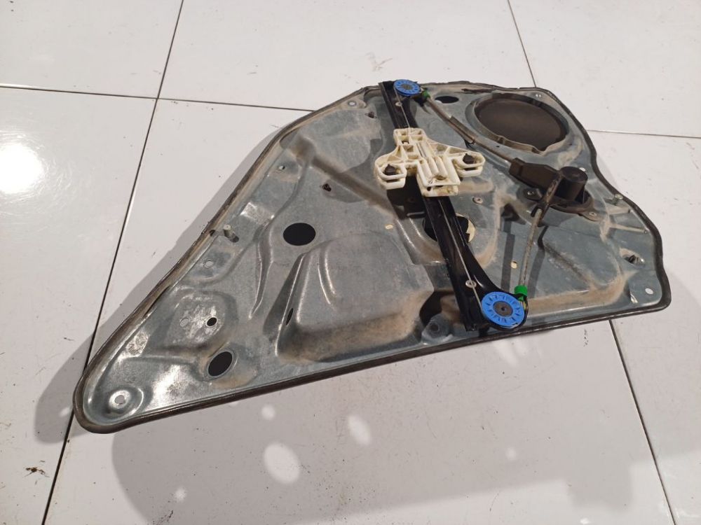 604839401F Volkswagen Polo 2008 Door winder mechanism (Window Regulator) - REAR LEFT - Thumbnail 3