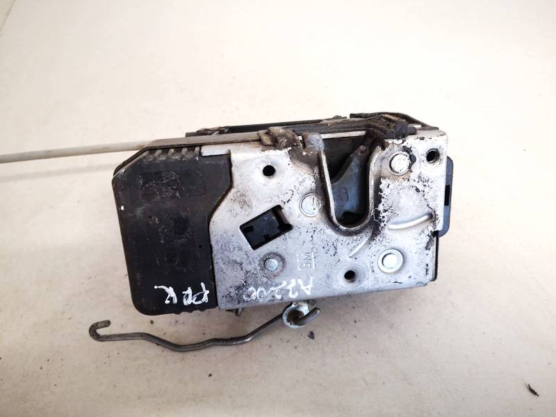 13154791GE Opel Meriva 2003 CERRADURA PUERTA DELANTERA IZQUIERDA