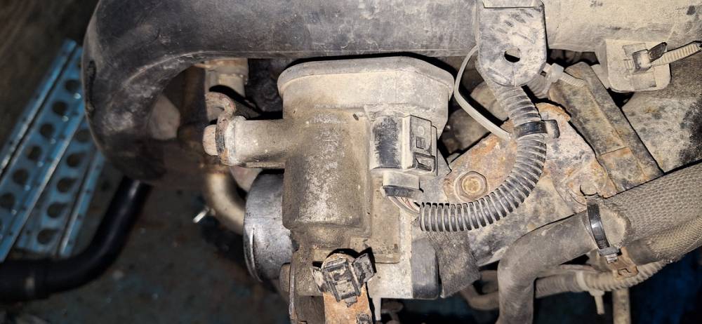 Opel Meriva 2004 Droseles vārsts