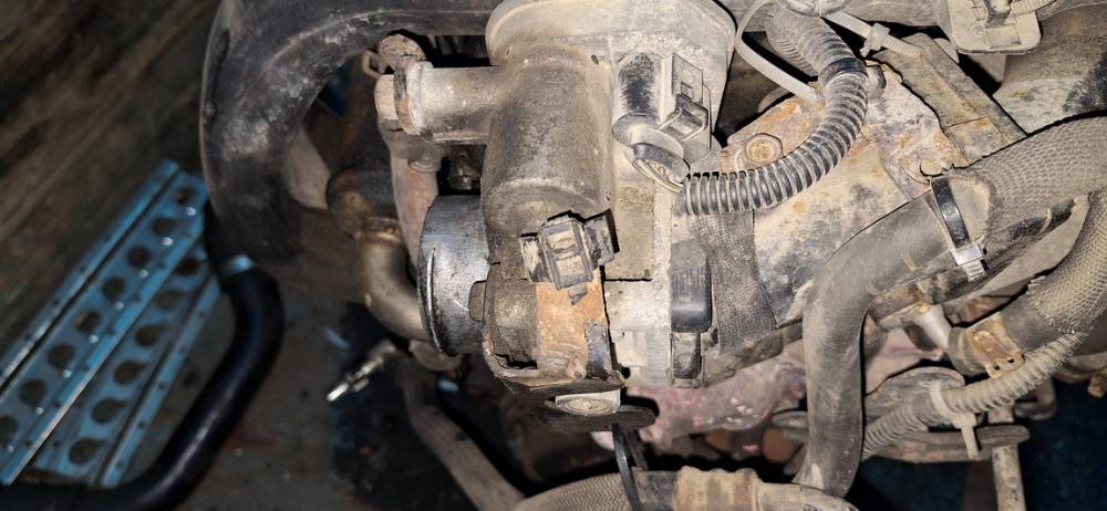 Opel Meriva 2004 High Flow Throttle Body Valve (Air Control Valve) - Thumbnail 2