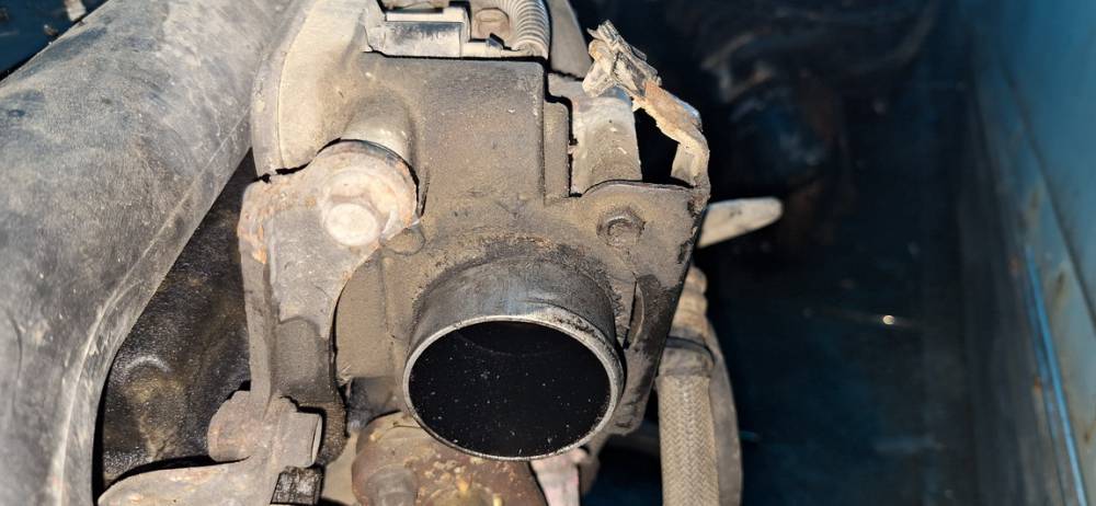 Opel Meriva 2004 High Flow Throttle Body Valve (Air Control Valve) - Thumbnail 3