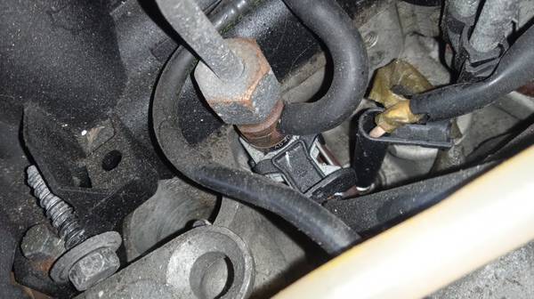 Renault Scenic 2004 Wtryskiwacz Paliwa