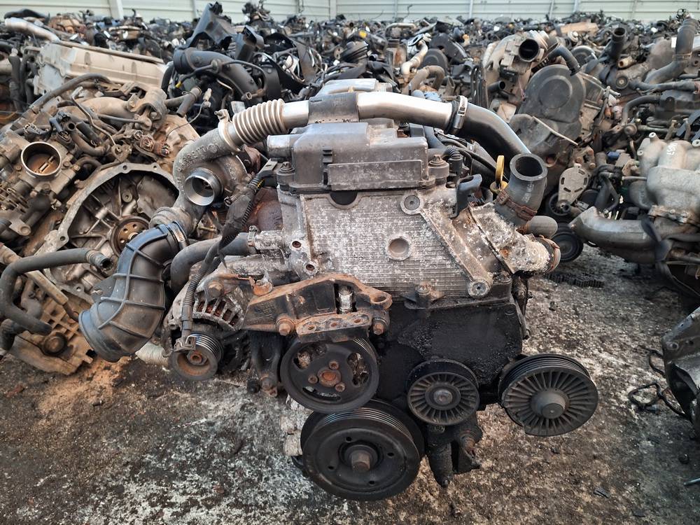 X20DTL Opel Astra 1998 Motors