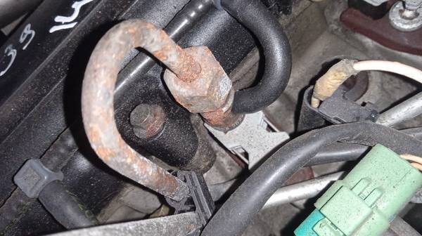 Renault Scenic 2004 Wtryskiwacz Paliwa