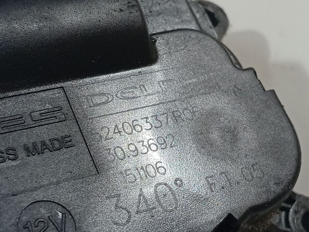 2406337R0R Opel Astra 2006 Heater Vent Flap Control Actuator Motor - Thumbnail 4