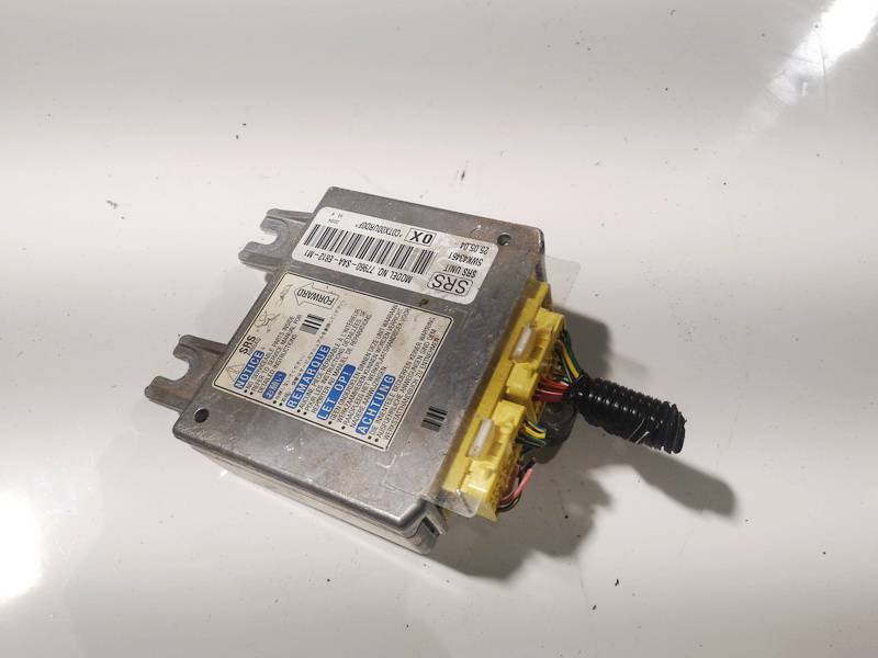 77960SAAE812M1 Honda Jazz 2004 Airbag crash sensors module - Thumbnail 2