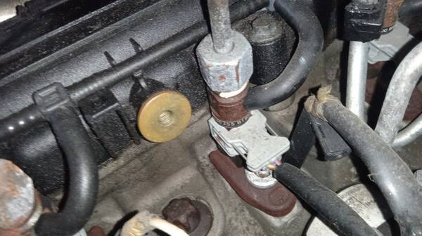 Renault Scenic 2004 Wtryskiwacz Paliwa