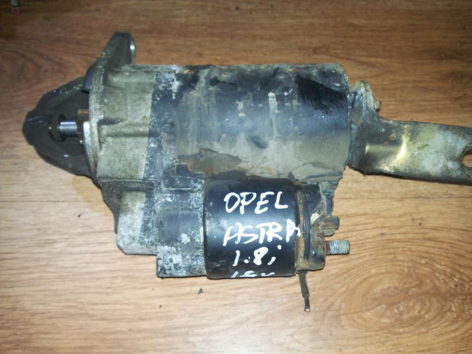 257381646 Starter Motor Opel Astra 2000 1.8L 30EUR EIS00070832 Used