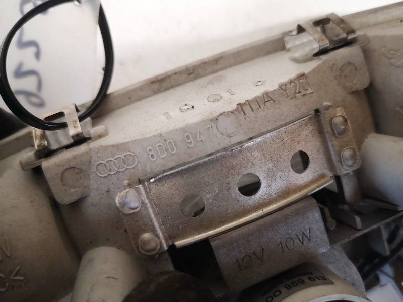 8D0947111A Audi A4 1996 Włącznik oświetlenia wnętrza - PRZEDNIE - Thumbnail 3
