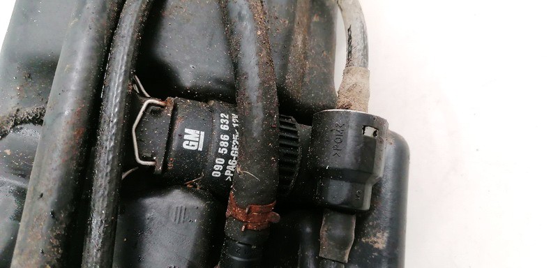 090586632 Opel Omega 2001 Langu apiplovimo varikliukas - Thumbnail 2