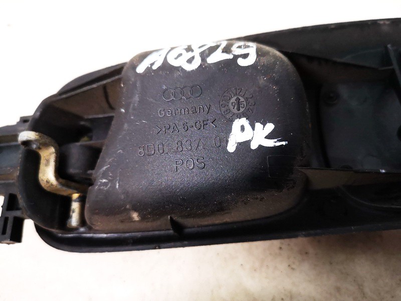 8D0837019 Audi A4 1996 Door Handle Interior - FRONT LEFT - Thumbnail 3