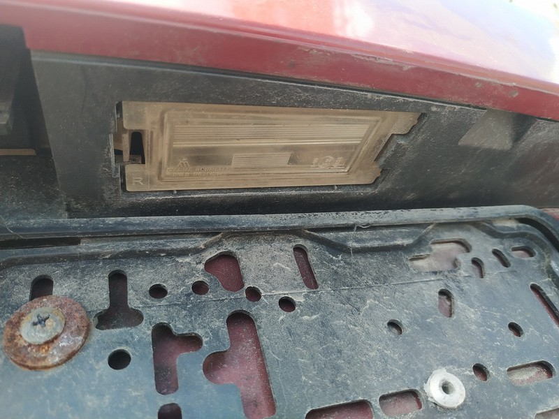 Dodge Caliber 2007 Oświetlenie tablicy rejestracyjnej - TYLNE - Thumbnail 2