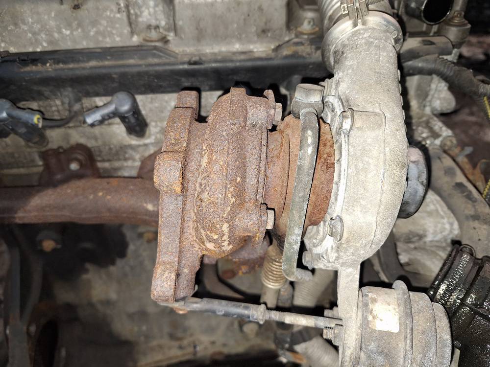 90531518 Opel Astra 1998 Turbīna