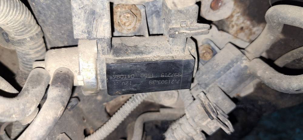 72190339 Opel Meriva 2004 Electrical selenoid (Electromagnetic solenoid) - Thumbnail 2