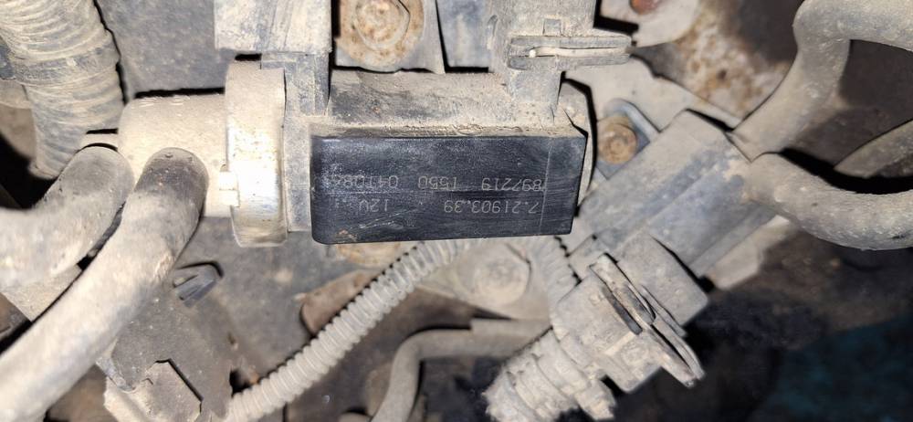 72190339 Opel Meriva 2004 Electrical selenoid (Electromagnetic solenoid)