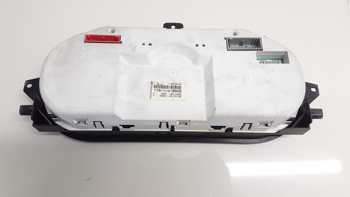 09043080096 Renault Scenic 2000 Speedometers - Cockpit - Speedo Clocks Instrument - Thumbnail 2