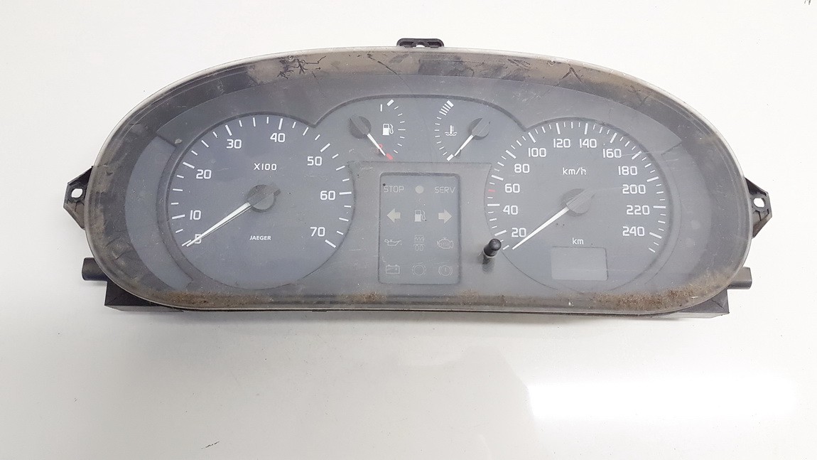 09043080096 Renault Scenic 2000 Speedometers - Cockpit - Speedo Clocks Instrument