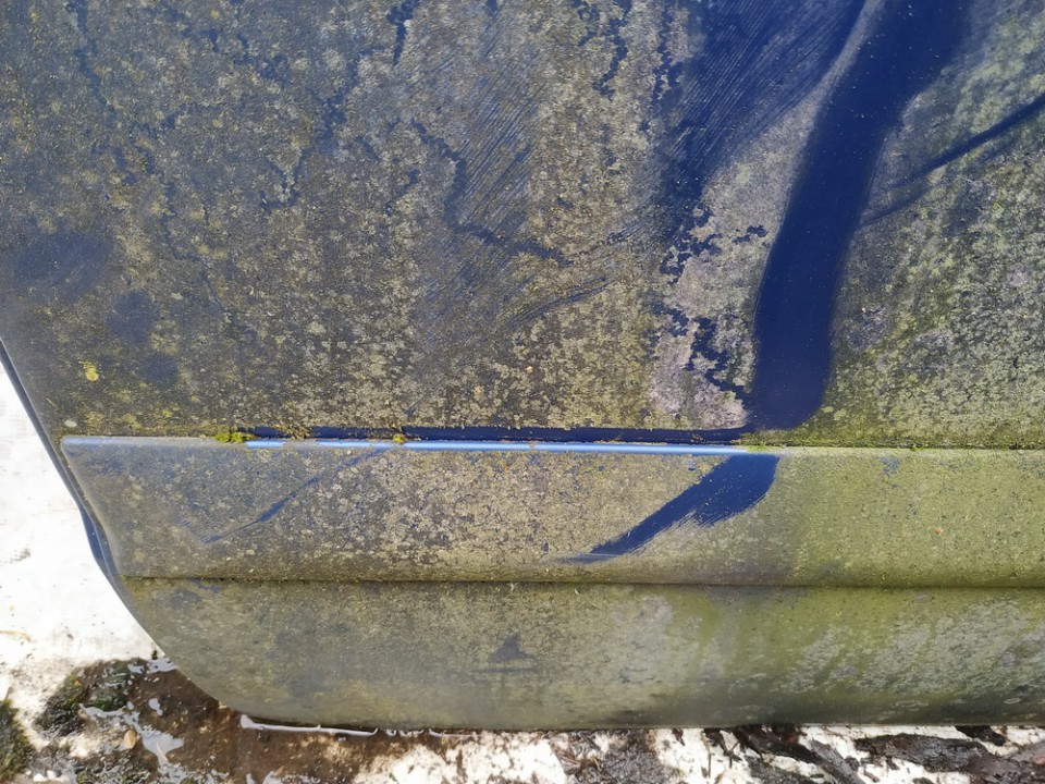 Molding door - rear left side for Mazda 626 UK1478321-57 - Picture 3 of 3