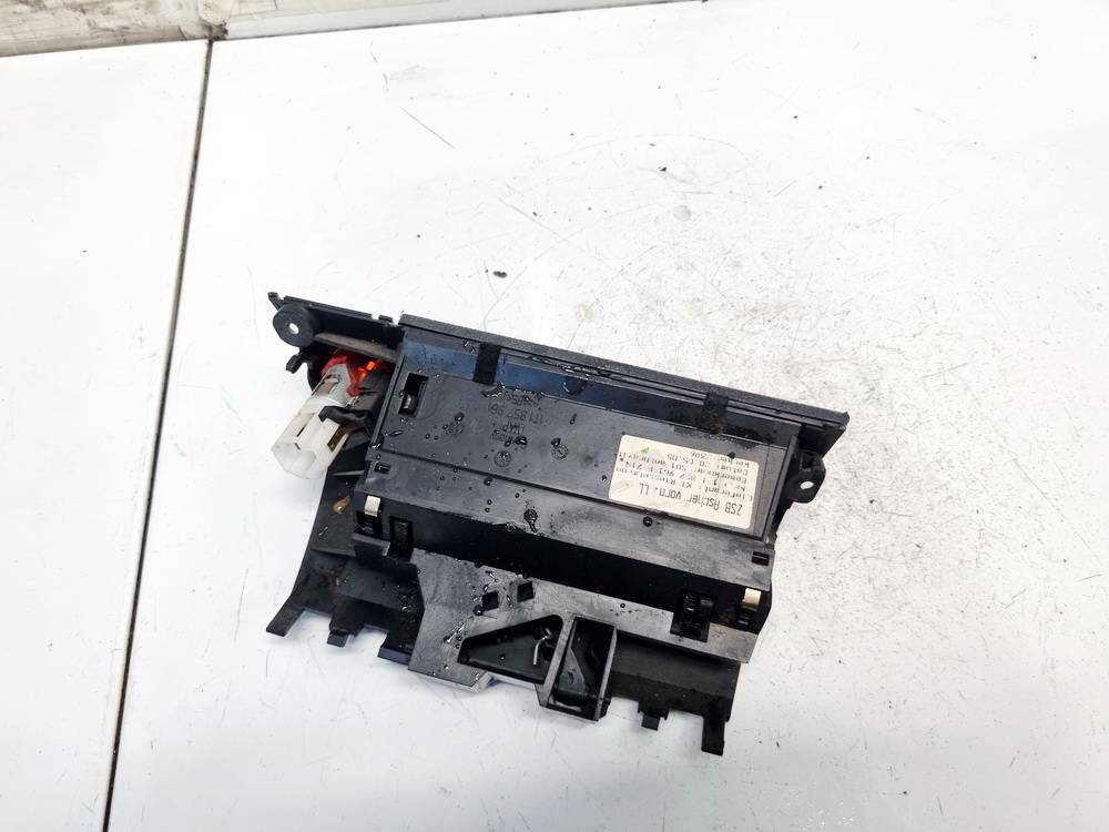 1T1857961 Volkswagen Touran 2005 Center Console Ashtray (Ash Tray) - Thumbnail 2