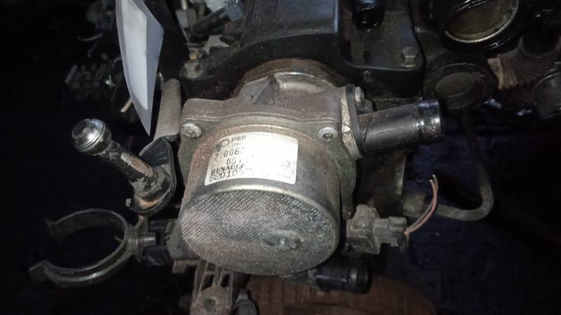 Renault Scenic 2004 Pompa próżniowa układu hamulcowego