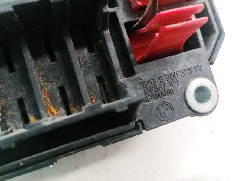 6113690058301 BMW 7-Series 2002 Fuse box - Thumbnail 3