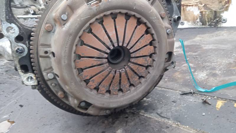 SINGLEMASS Honda Accord 2004 Replacement Clutch Kit