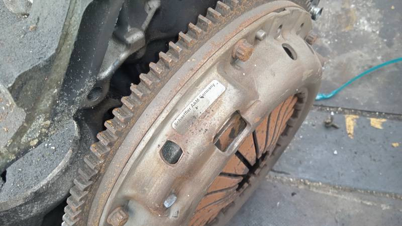 SINGLEMASS Honda Accord 2004 Replacement Clutch Kit - Thumbnail 2