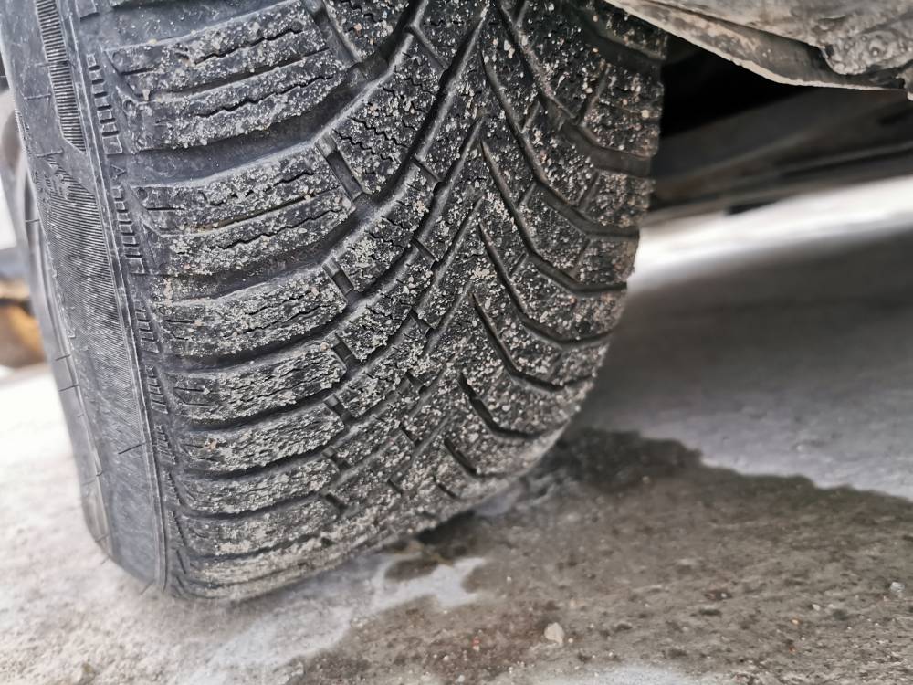 4X100 Renault Scenic 2004 Wheels kit R16 - Thumbnail 5