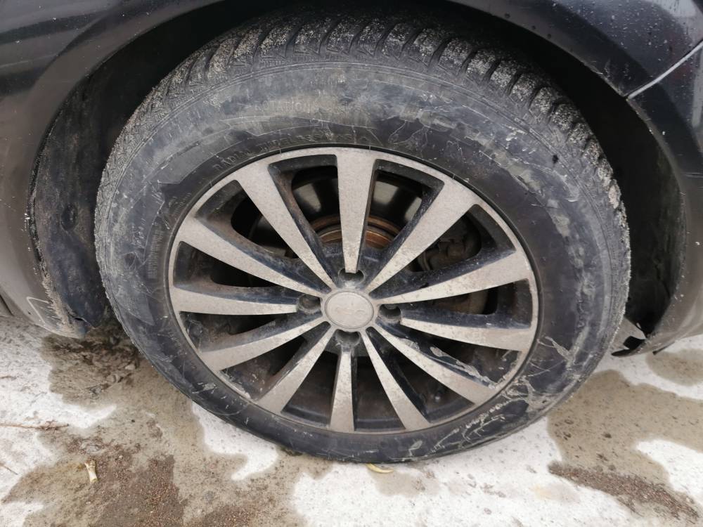 4X100 Renault Scenic 2004 Lietu ratu komplektas R16