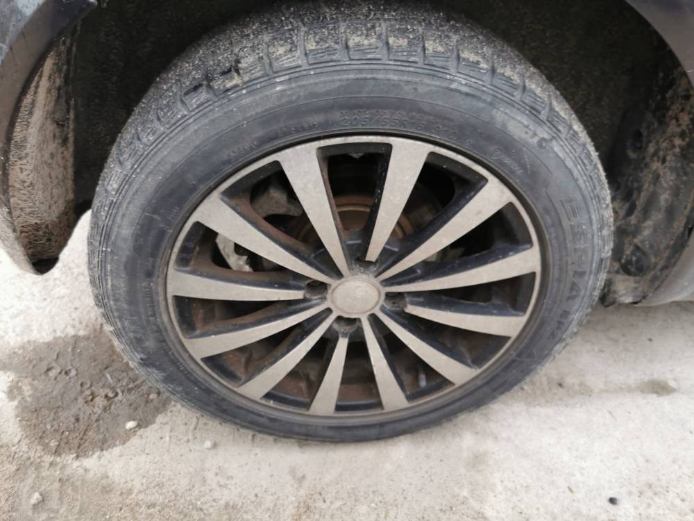 4X100 Renault Scenic 2004 Wheels kit R16 - Thumbnail 2