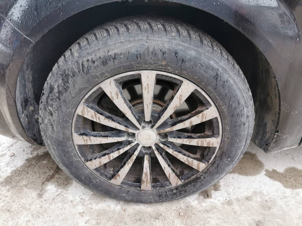 4X100 Renault Scenic 2004 Wheels kit R16 - Thumbnail 4