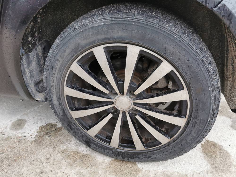 4X100 Renault Scenic 2004 Wheels kit R16 - Thumbnail 3