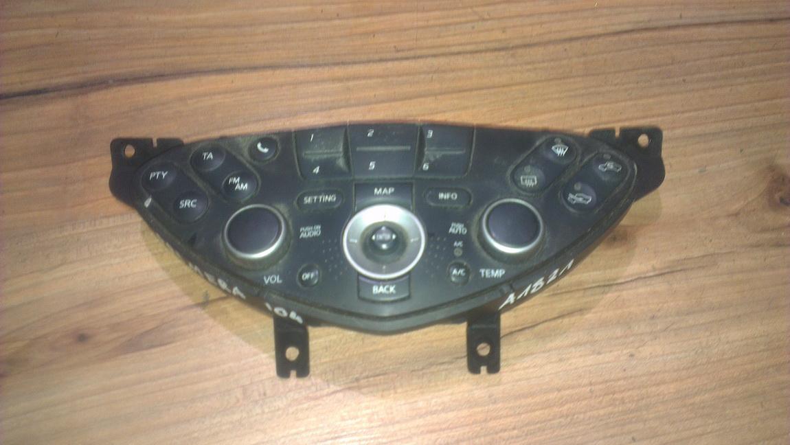 28395AV611 Nissan Primera 2004 Peciuko valdymas