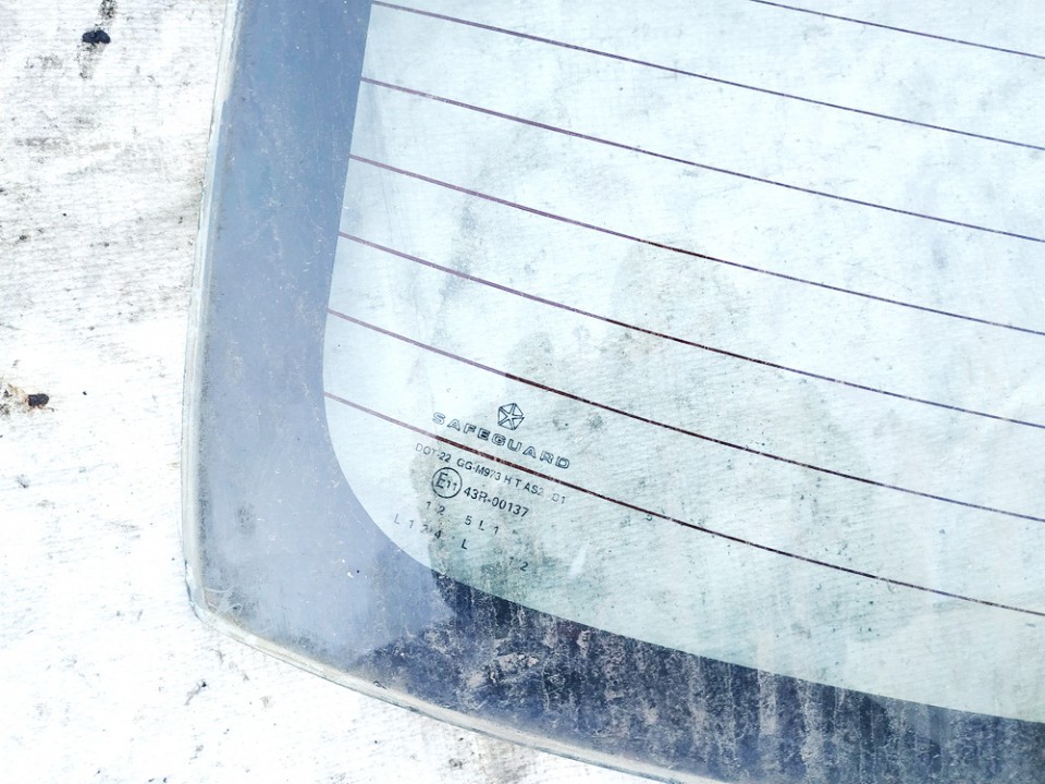 43R00137 Dodge Neon 2002 Window - REAR - Thumbnail 2