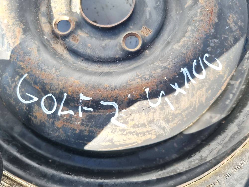 4X100 Volkswagen Golf 1989 Koło dojazdowe – tzw. „tabletka“ - Thumbnail 4