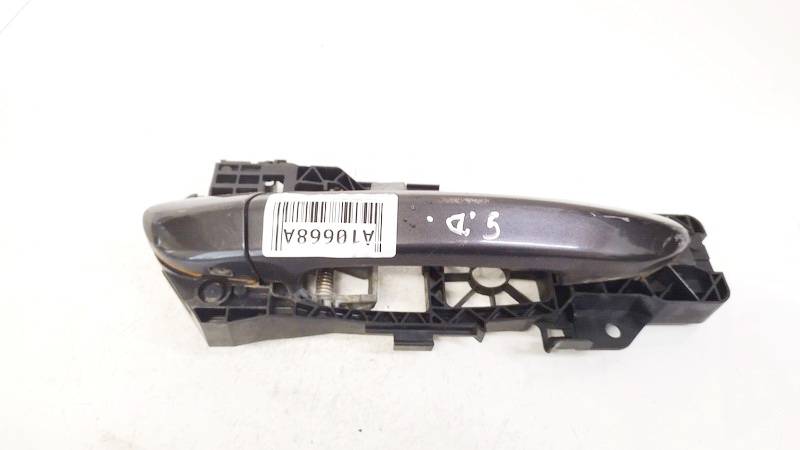 3C0837886 Volkswagen Passat 2007 Door Handle Exterior - REAR RIGHT