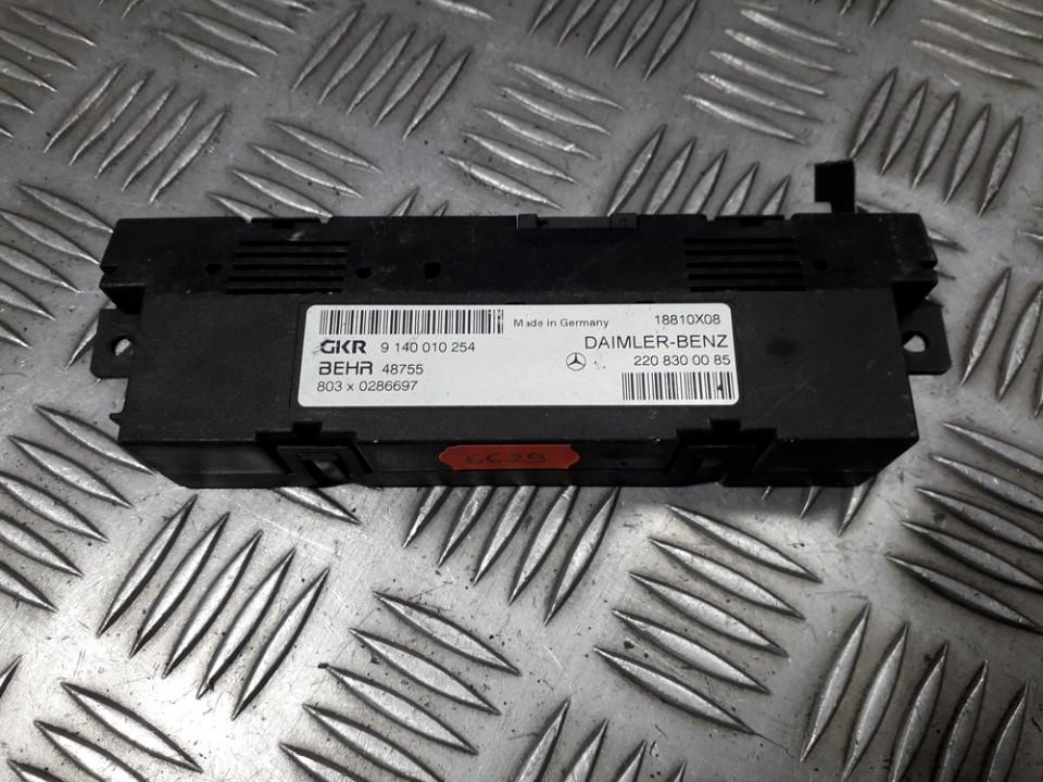 2208300085 Mercedes-Benz S-CLASS 2001 Other computers