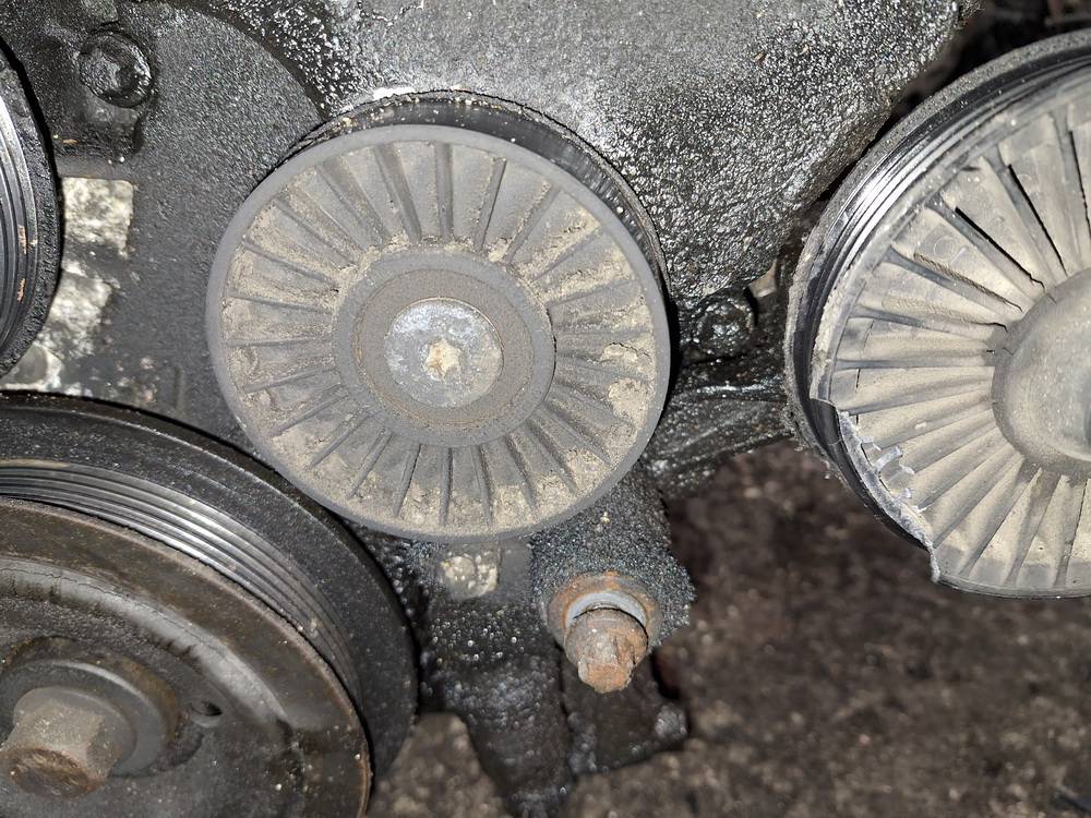 Opel Astra 1998 Jostas spriegotājs (sadales jostas spriegotājs)