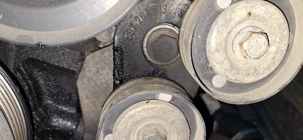 897264513 Opel Meriva 2004 Tendeur de Courroie Set - Thumbnail 3