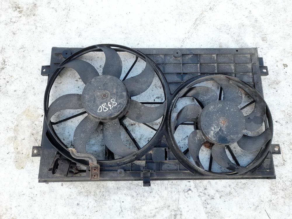 1K0121207J Audi A3 2004 Le ventilateur du radiateur