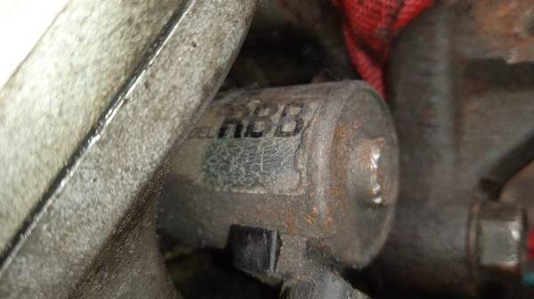 RBB Honda Accord 2004 Nokka-akselin säätöventtiili (VANOS-venttiili) - Thumbnail 3