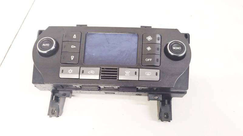 735482711 Fiat Bravo 2008 Climate Control Panel (heater control switches)
